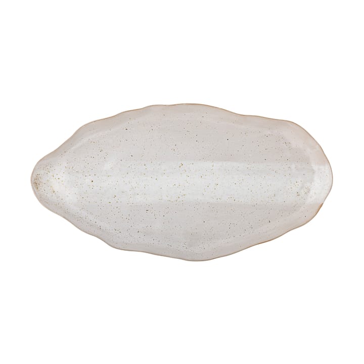 Peroya Servierteller 17x32cm, Grau Bloomingville