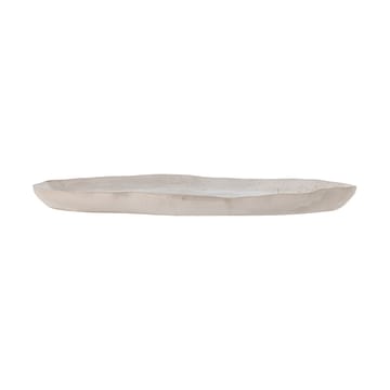Peroya Servierteller 17x32cm - Grau - Bloomingville