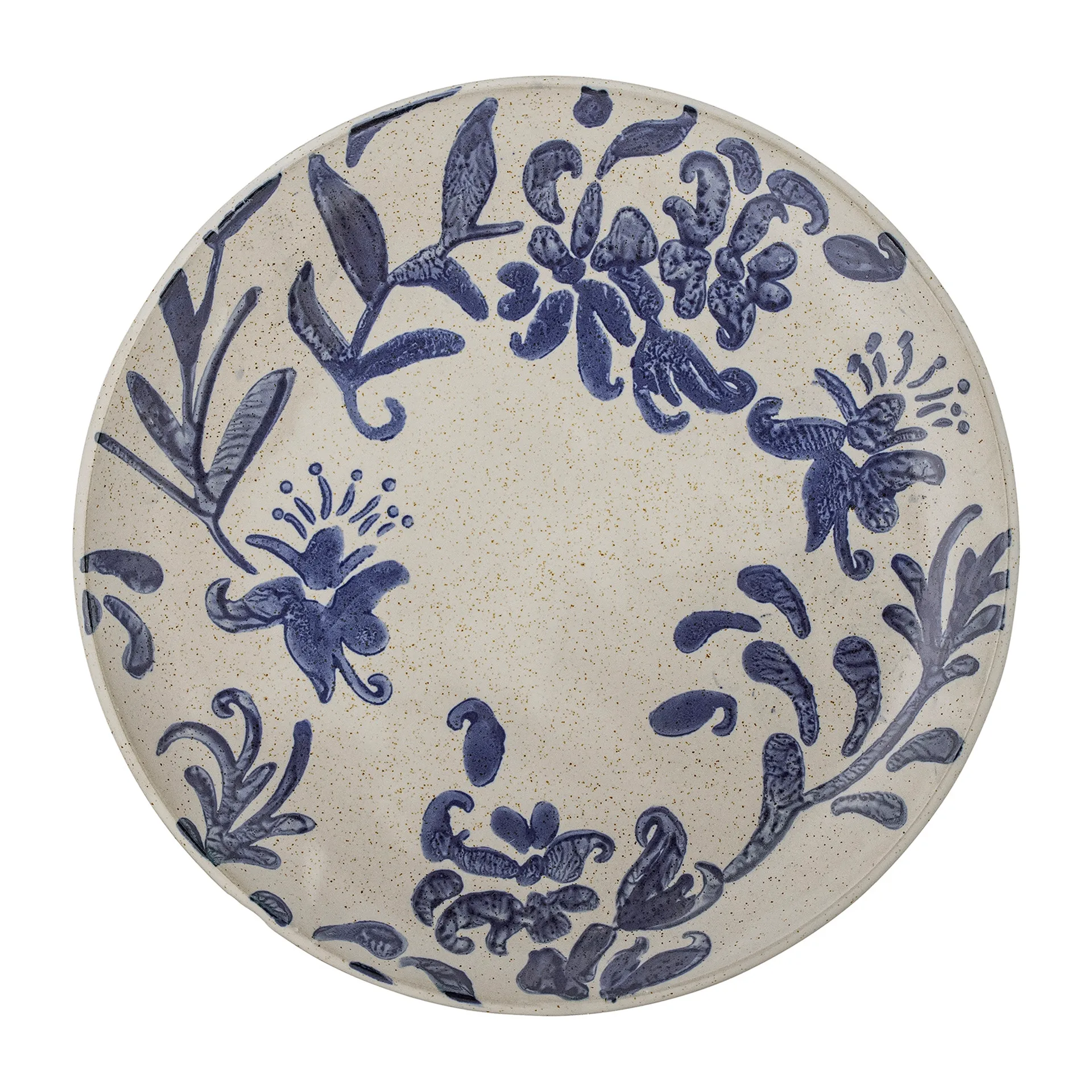 Petunia Teller Ø19cm, Blau Bloomingville
