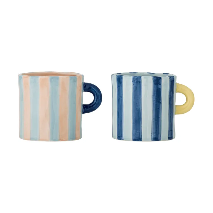 Phoenix Becher - Multi, 2-teilig - Bloomingville