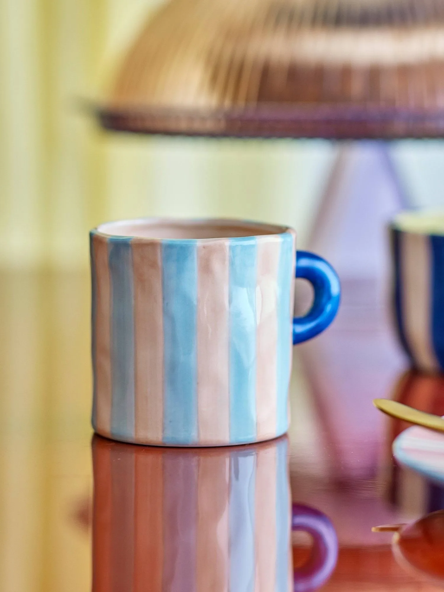 Phoenix Becher, Multi, 2-teilig Bloomingville