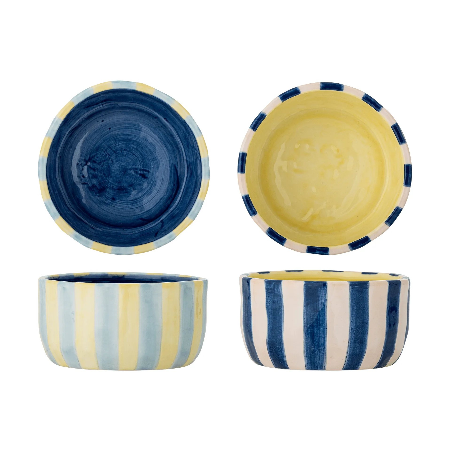 Phoenix Schale, Multi, 2-teilig Bloomingville