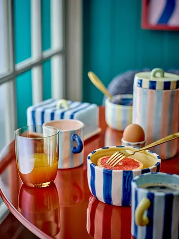 Phoenix Schale - Multi, 2-teilig - Bloomingville