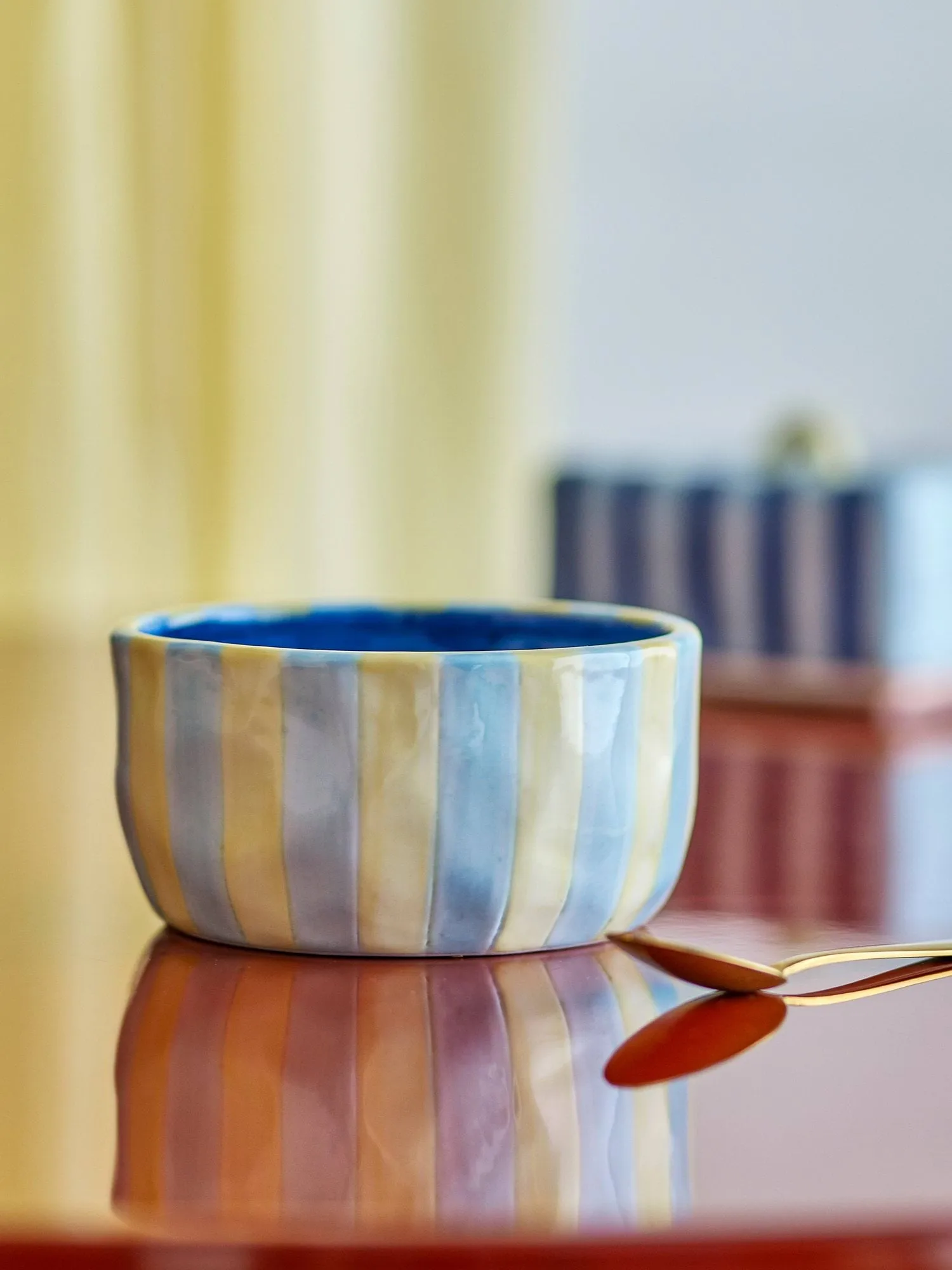 Phoenix Schale, Multi, 2-teilig Bloomingville