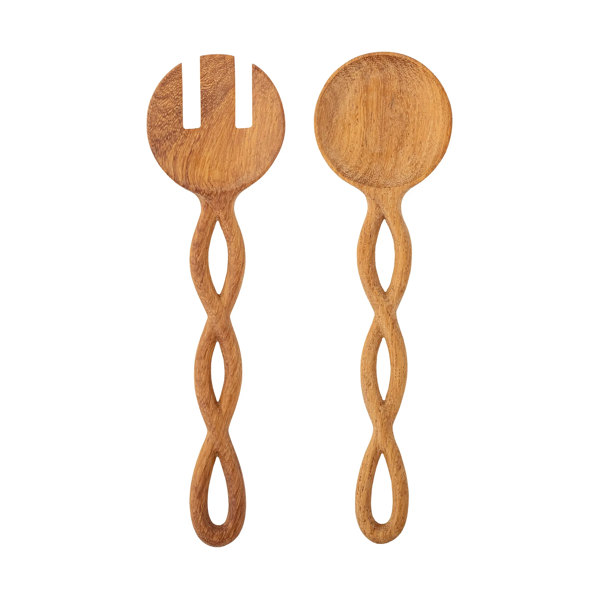 Pinar Salatbesteck 2 Teile, Doussié Bloomingville