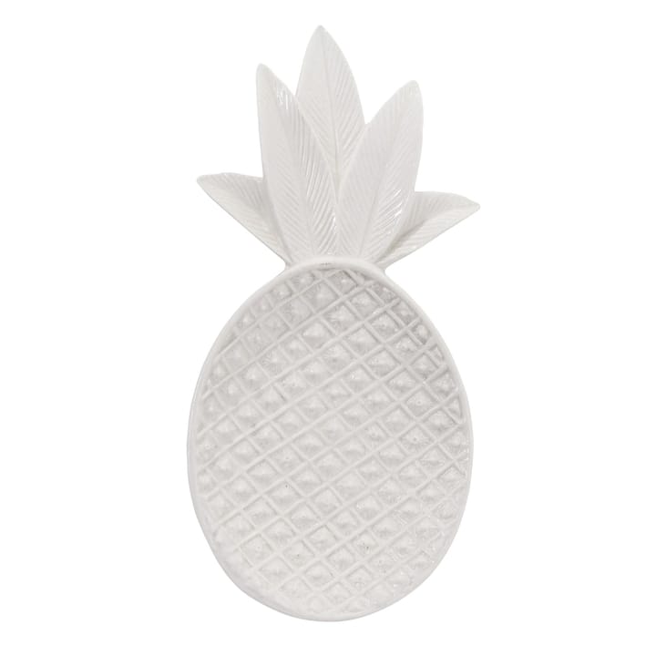Pineapple Tablett - Weiß - Bloomingville