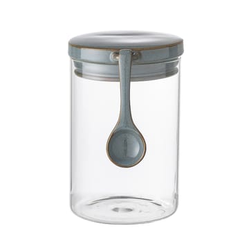 Pixie Glasdose mit Deckel und Löffel - 17cm - Bloomingville