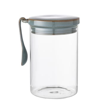 Pixie Glasdose mit Deckel und Löffel - 17cm - Bloomingville