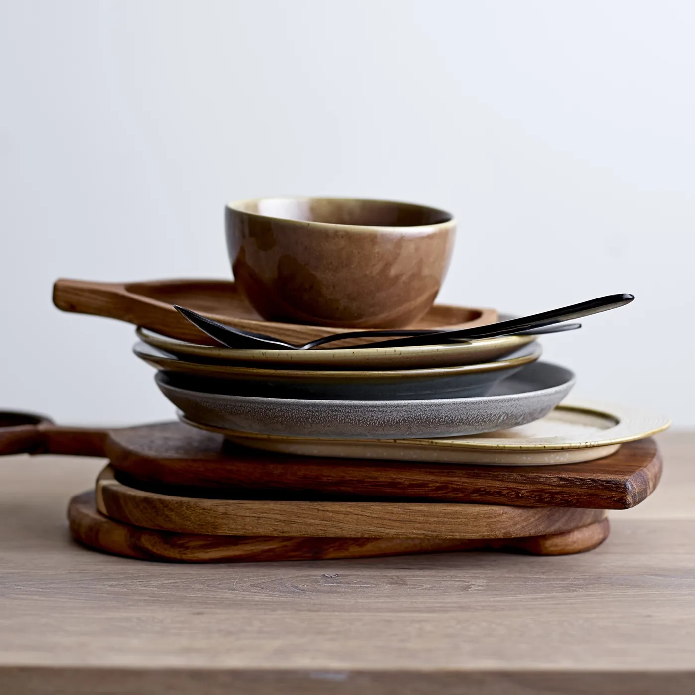 Pixie Schale, Braun Bloomingville