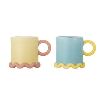 Polly Becher - Multi, 2-teilig - Bloomingville