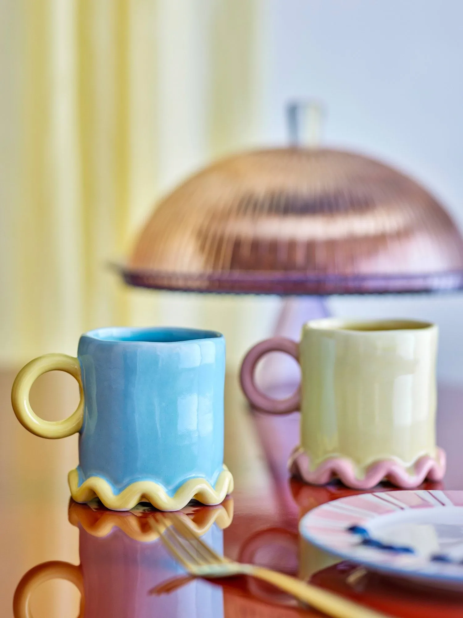Polly Becher, Multi, 2-teilig Bloomingville