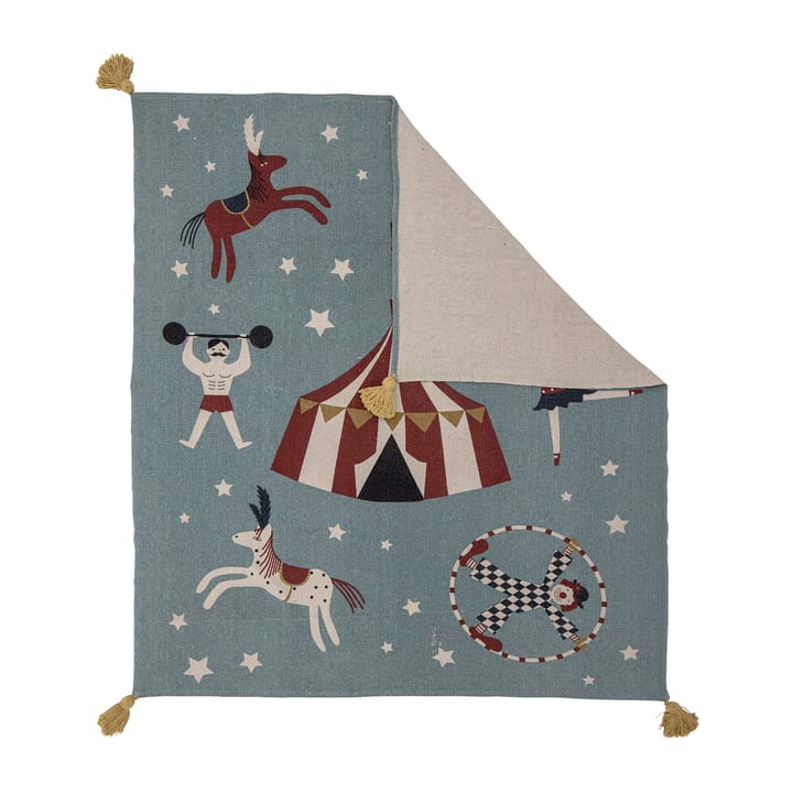 Prana Wolldecke 130 x 160cm, Zirkus Bloomingville