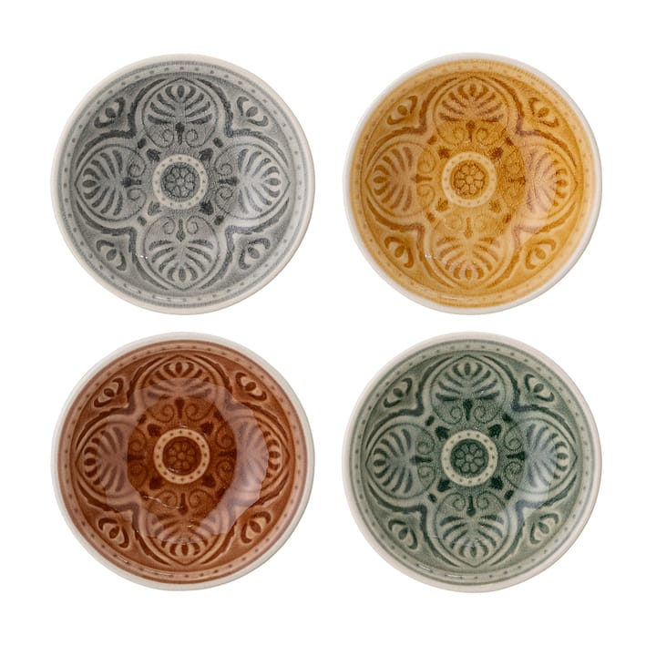 Rani Schale 9cm 4er Pack, Multi Bloomingville