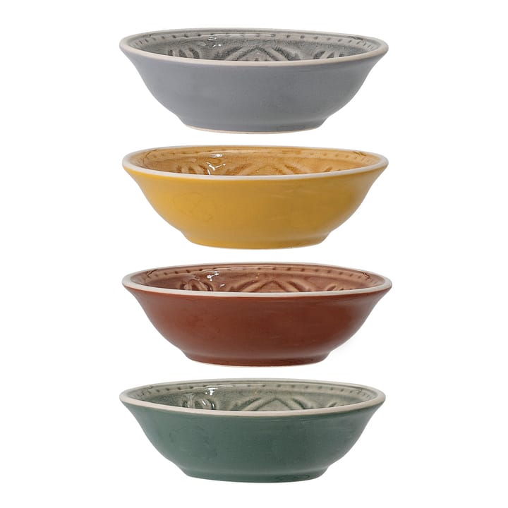 Rani Schale 9cm 4er Pack, Multi Bloomingville