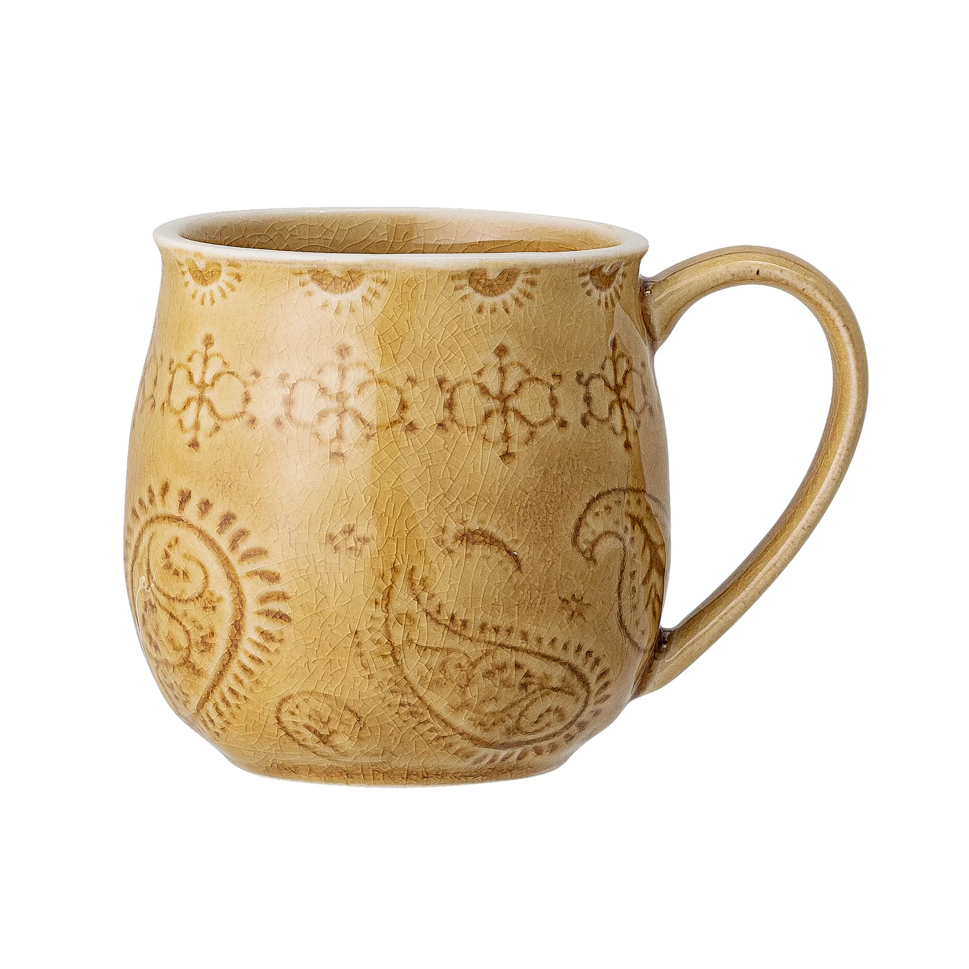 Rani Tasse 40cl, Gelb Bloomingville