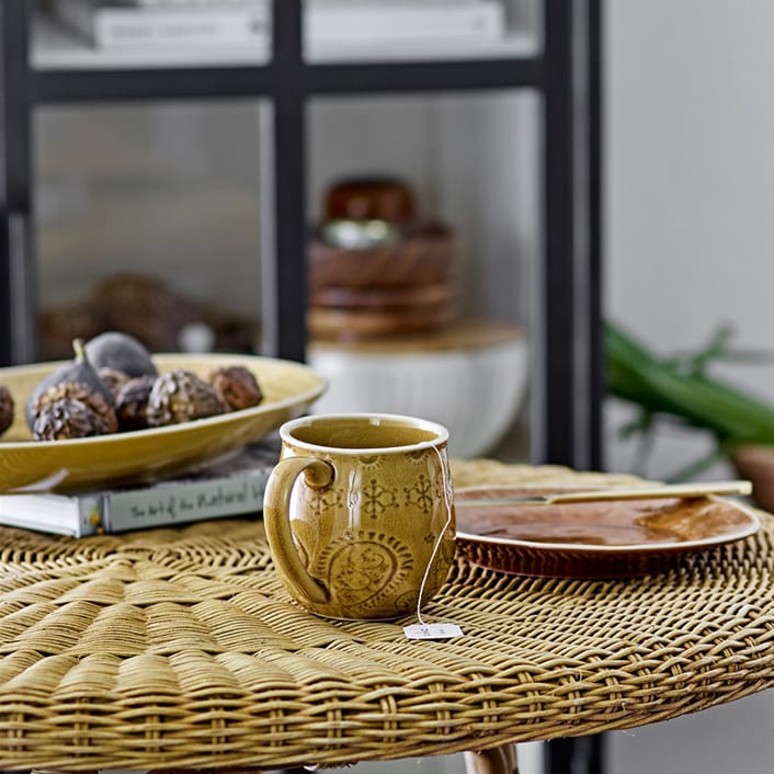 Rani Tasse 40cl, Gelb Bloomingville