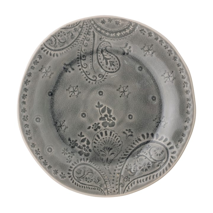 Rani Teller 26,5cm - Grau - Bloomingville