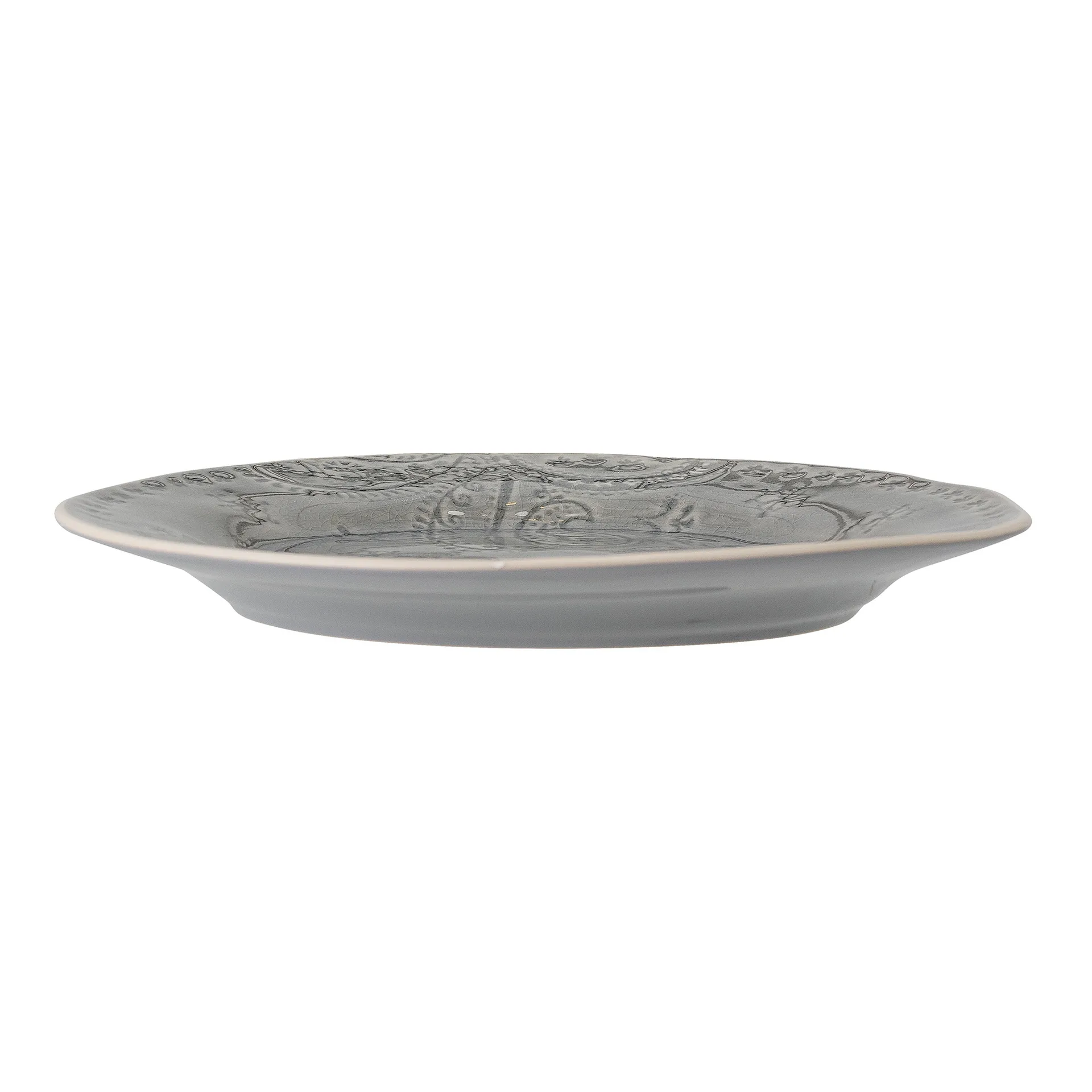 Rani Teller 26,5cm, Grau Bloomingville