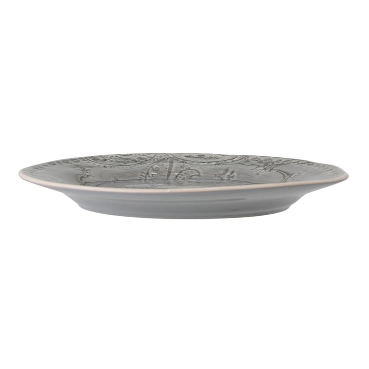 Rani Teller 26,5cm - Grau - Bloomingville