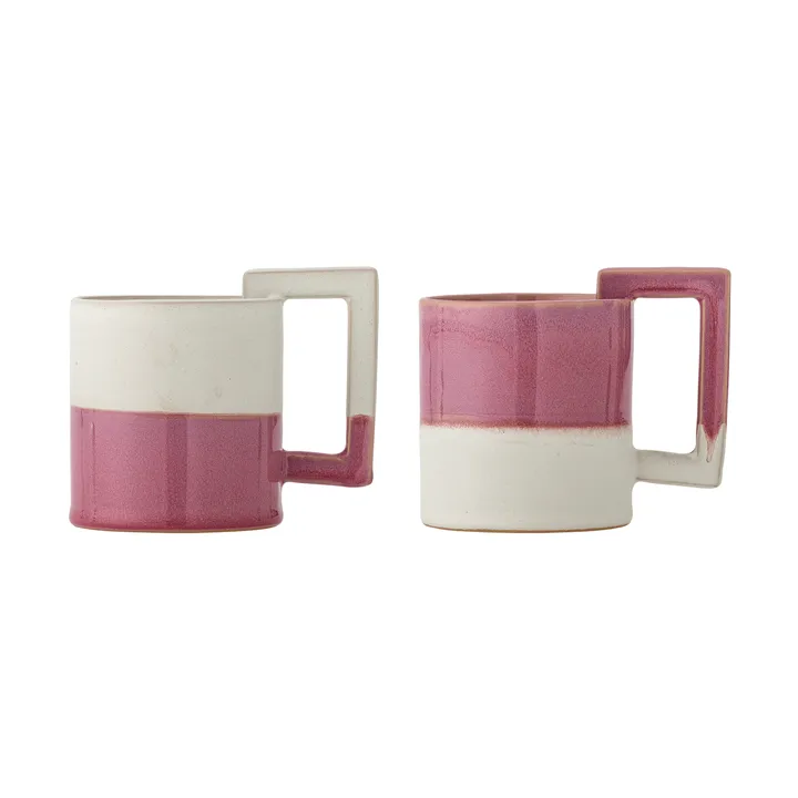 Ranya Becher - Multi, 2-teilig - Bloomingville