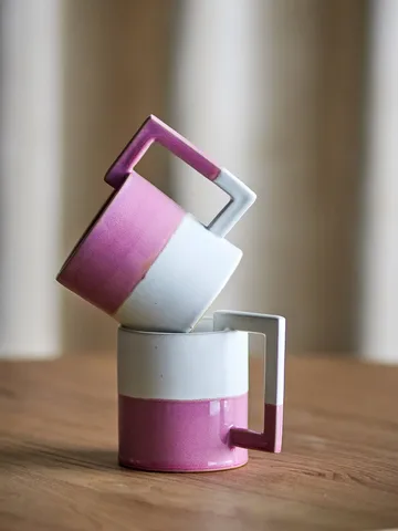 Ranya Becher - Multi, 2-teilig - Bloomingville