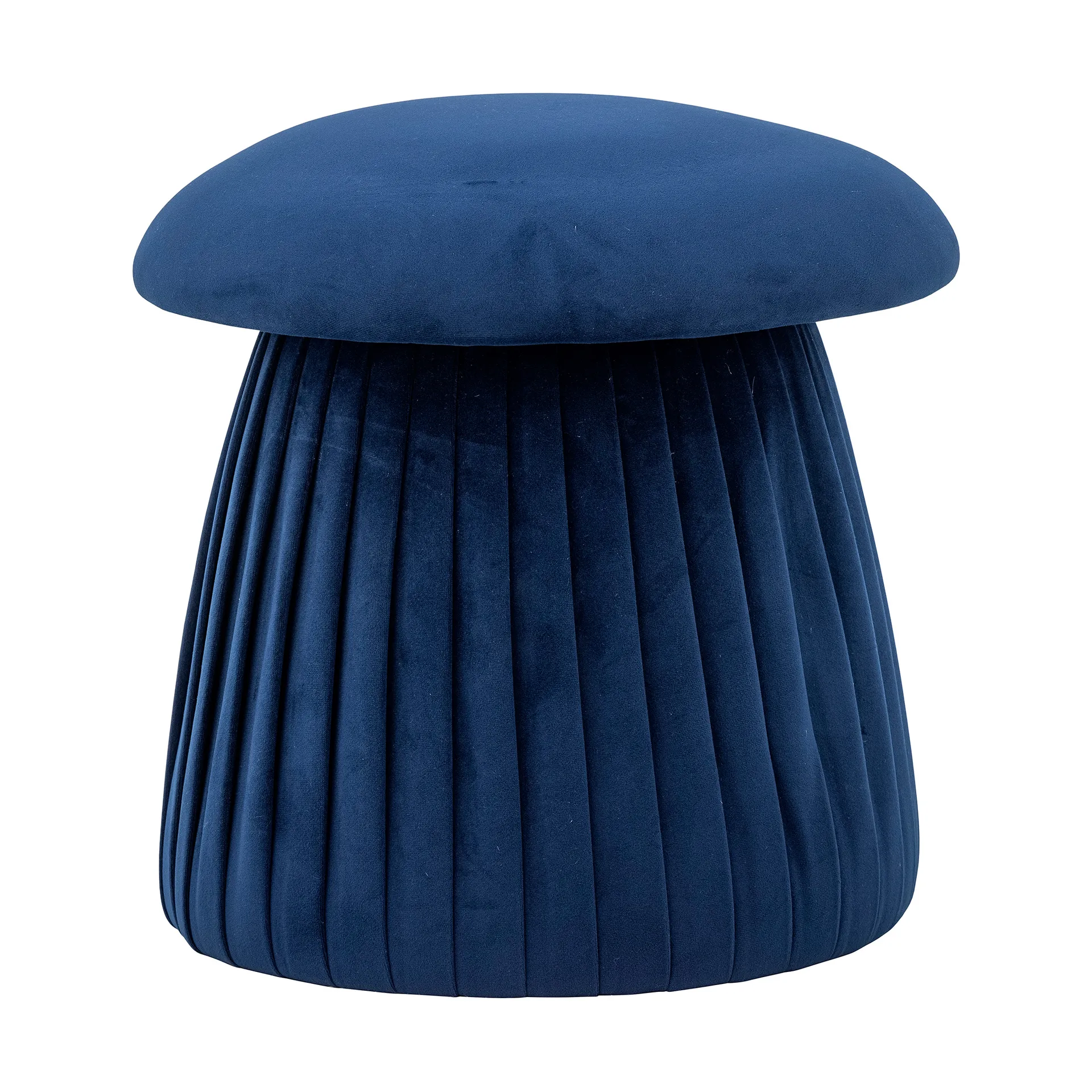 Roberta Pouf Sitzkissen, Blau Bloomingville