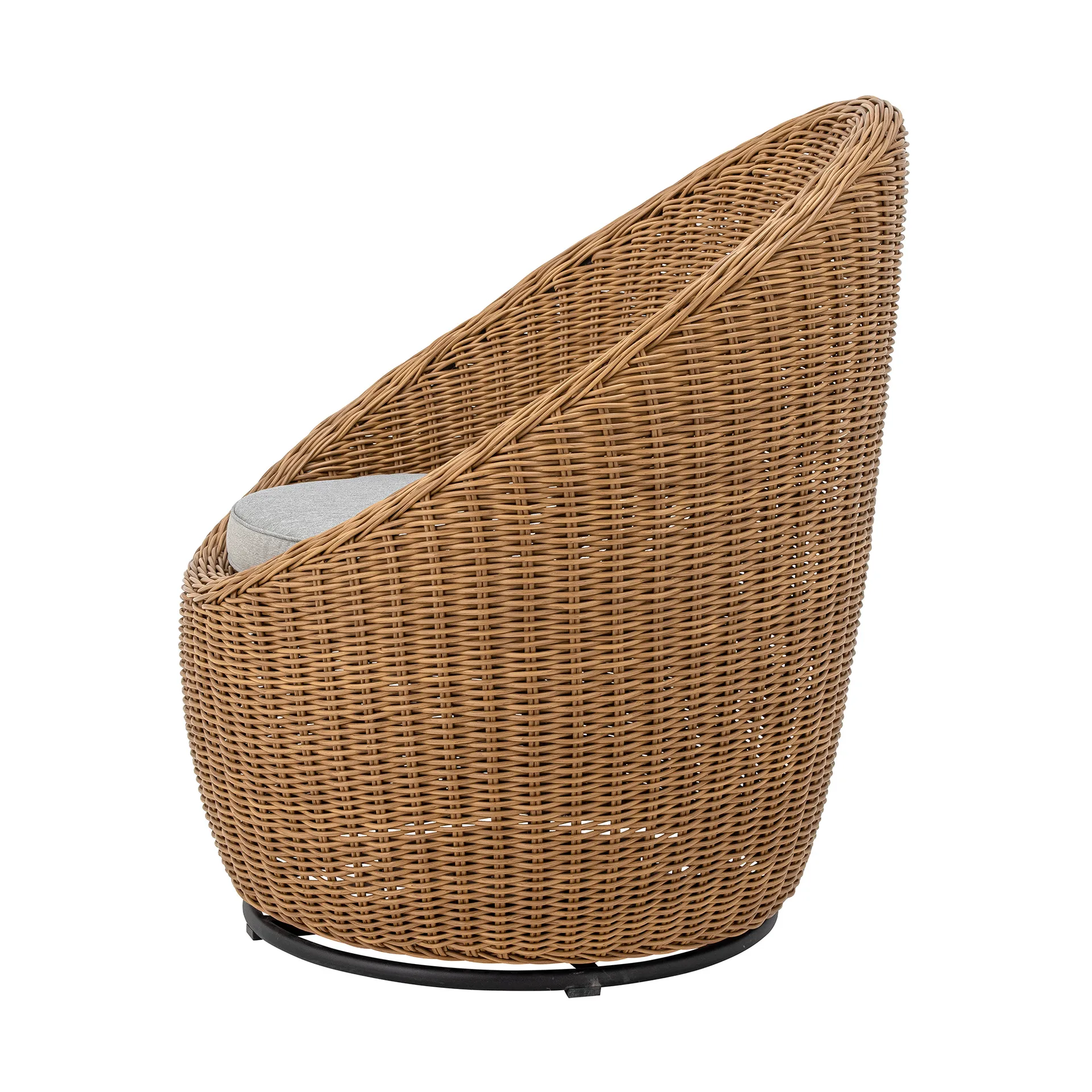 Roccas Loungesessel, Polyrattan Bloomingville