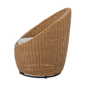 Roccas Loungesessel - Polyrattan - Bloomingville