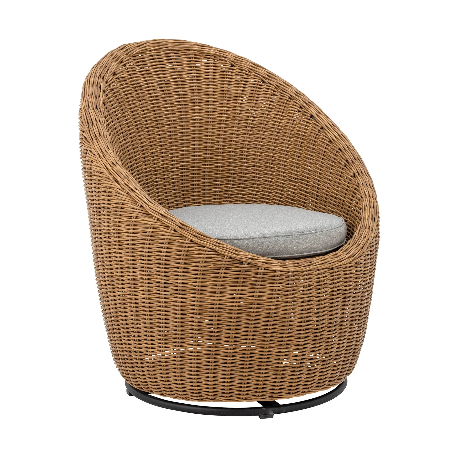Roccas Loungesessel, Polyrattan Bloomingville