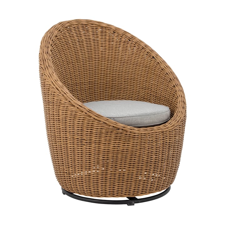 Roccas Loungesessel - Polyrattan - Bloomingville