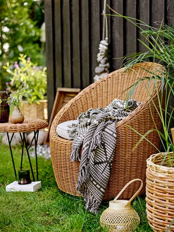 Roccas Loungesessel - Polyrattan - Bloomingville