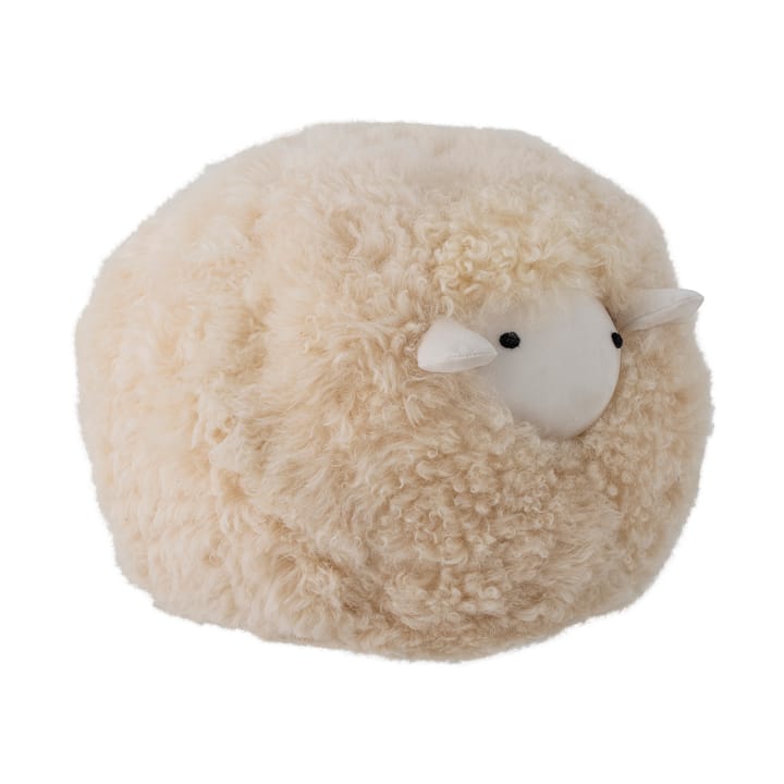 Rubert Kuscheltier 33 cm, Nature lambskin Bloomingville
