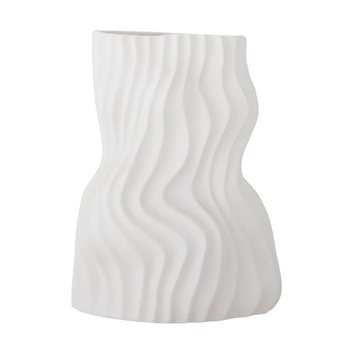 Sahal Vase 25,5 cm - White - Bloomingville