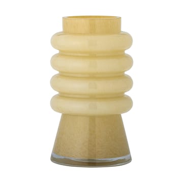 Sahara Vase �Ø13x23 cm - Yellow - Bloomingville