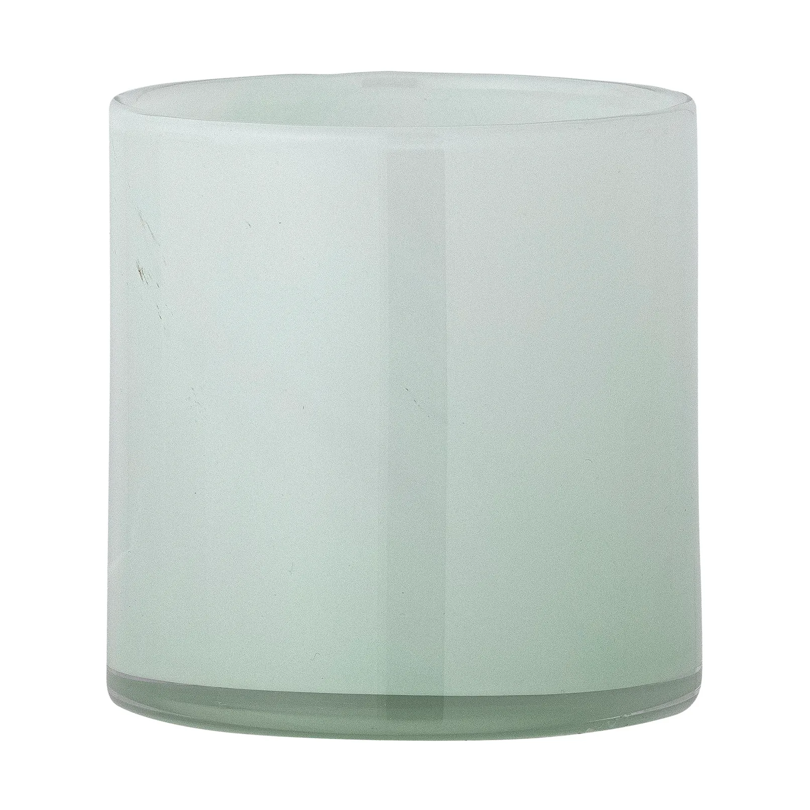 Sakkara Windlicht Ø8x8 cm, Green Bloomingville