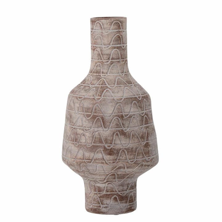 Saku Vase Ø20 cm - Braun - Bloomingville