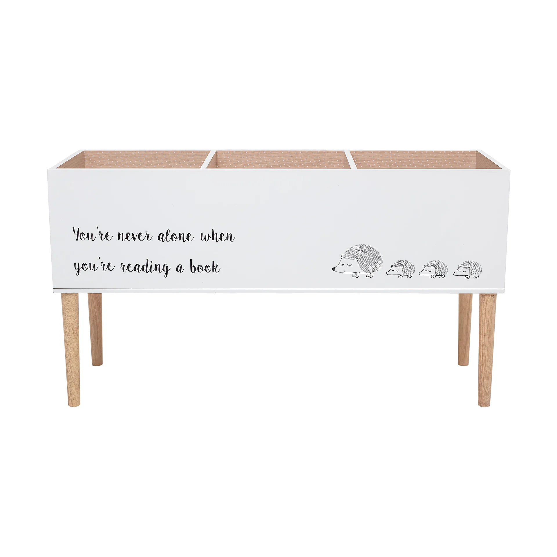 Salam Bücherbox 50x90 cm, Weiß Bloomingville