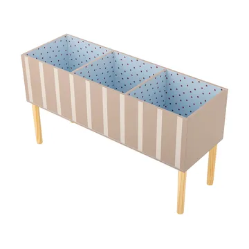 Salam Buchstütze 90x50 cm - Braun - Bloomingville