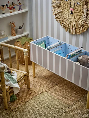 Salam Buchstütze 90x50 cm - Braun - Bloomingville