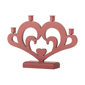 Salia Adventsleuchter - Rot, 36 cm - Bloomingville