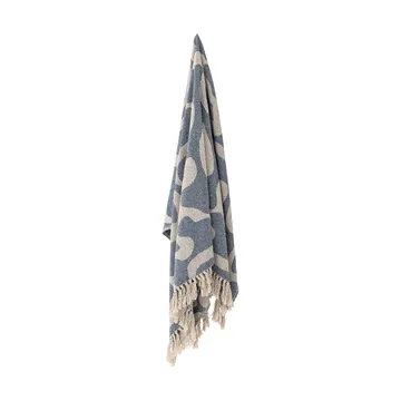 Salobre Plaid Baumwolle 160x130 cm - Blau - Bloomingville