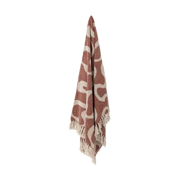 Salobre Plaid Baumwolle 160x130 cm - Braun - Bloomingville