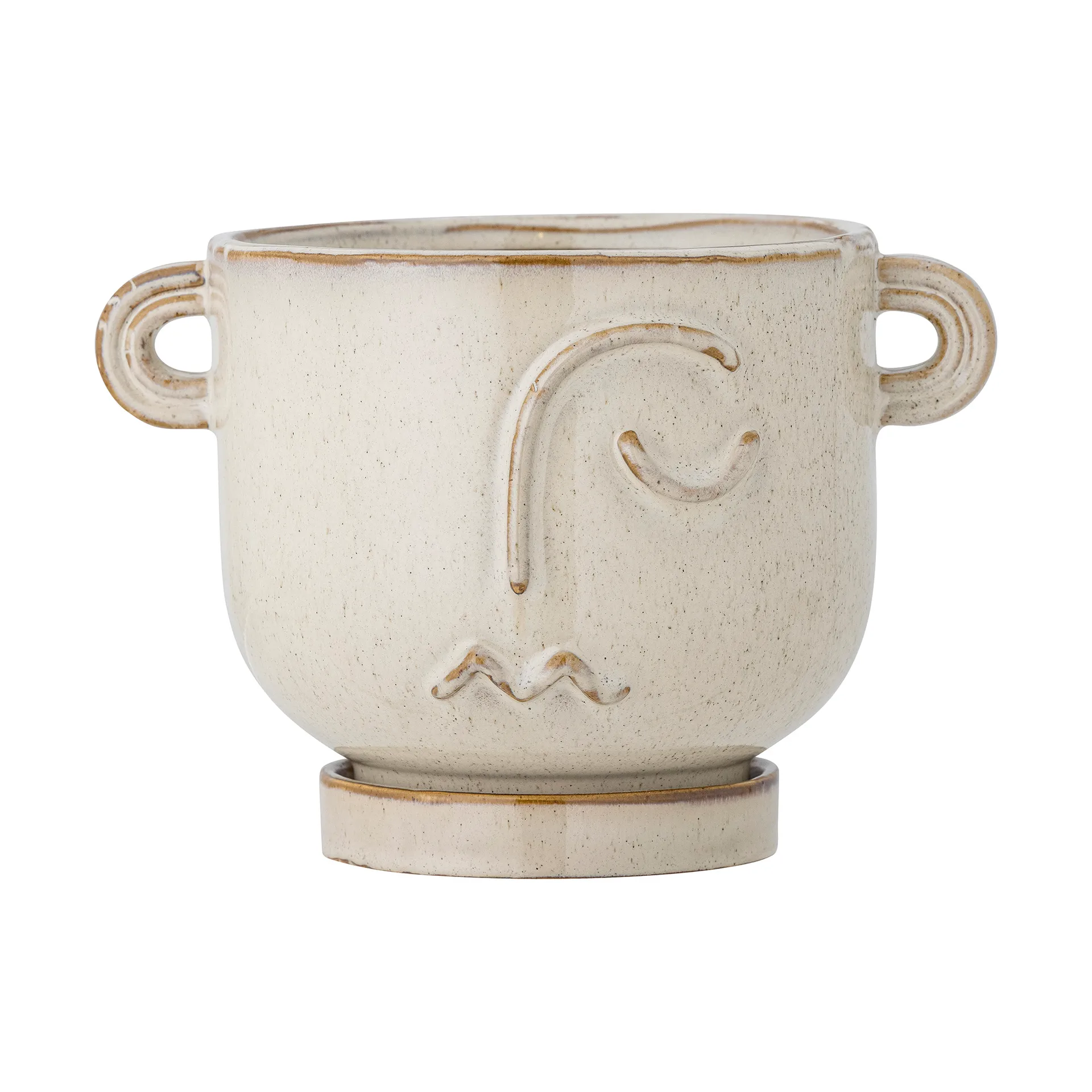 Samaa Blumentopf Ø21cm, Natur Bloomingville