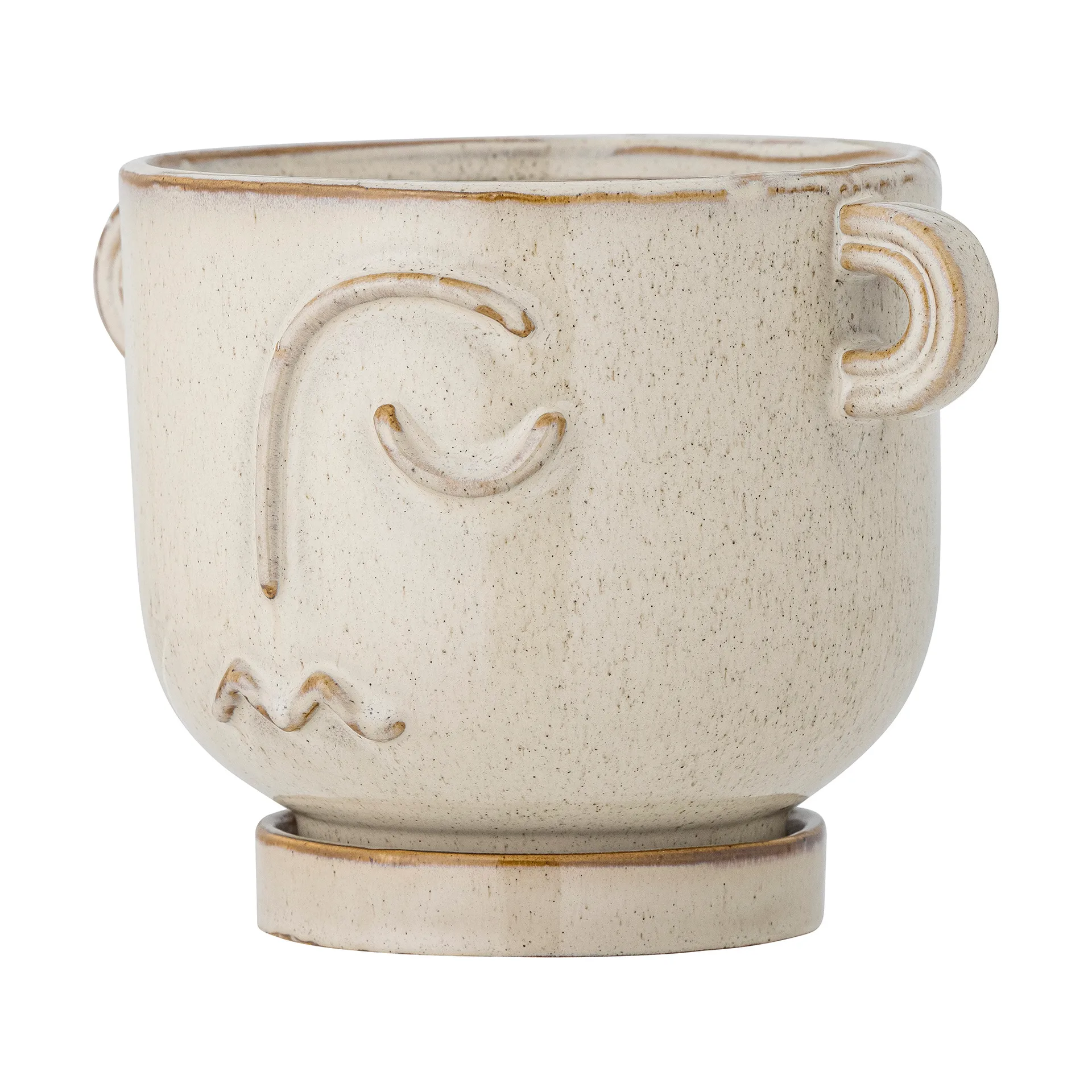 Samaa Blumentopf Ø21cm, Natur Bloomingville