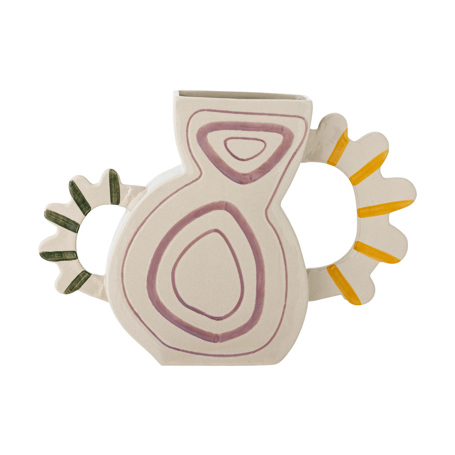 Samila Vase, Multi, 37x26 cm Bloomingville