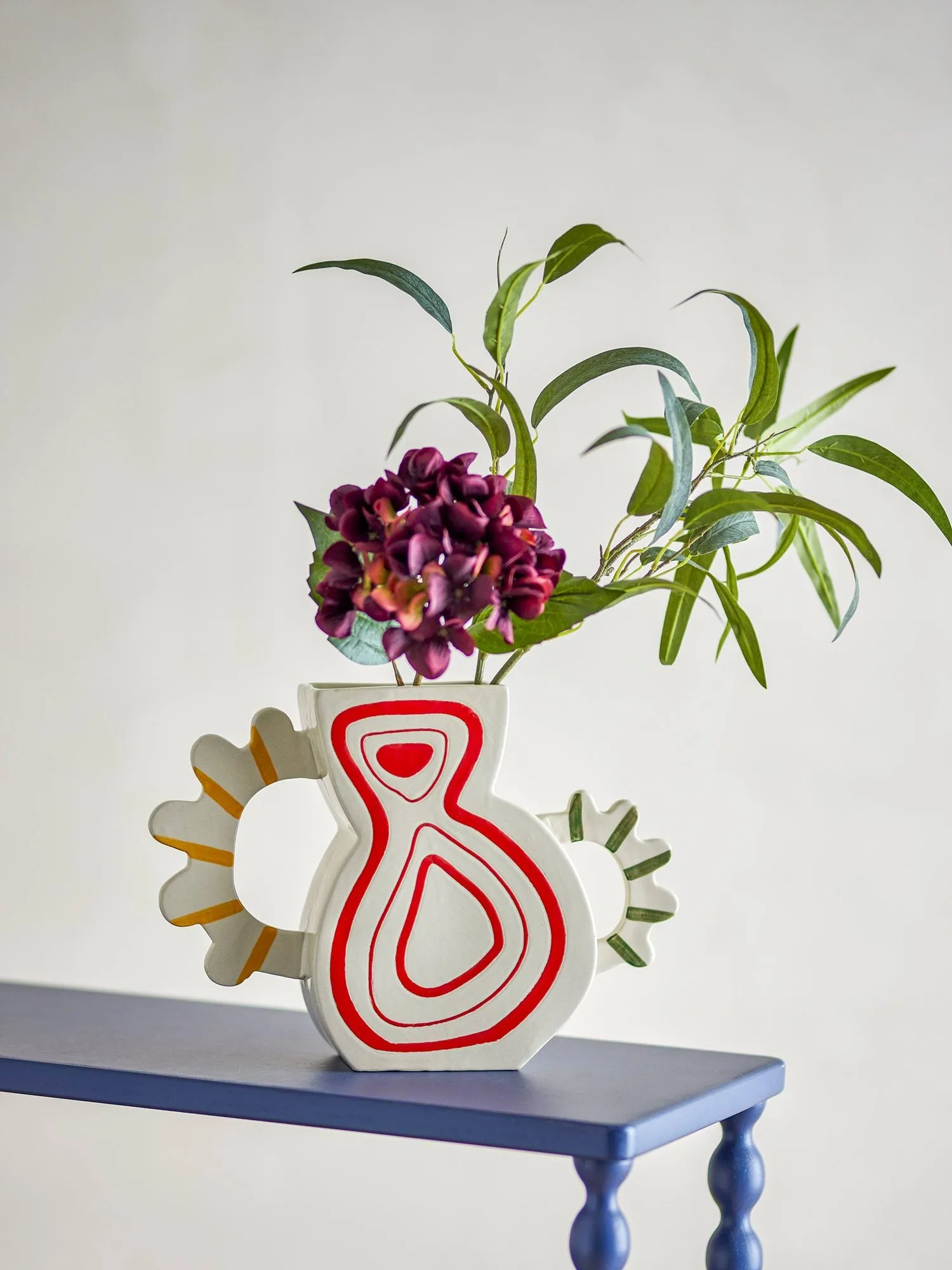 Samila Vase, Multi, 37x26 cm Bloomingville