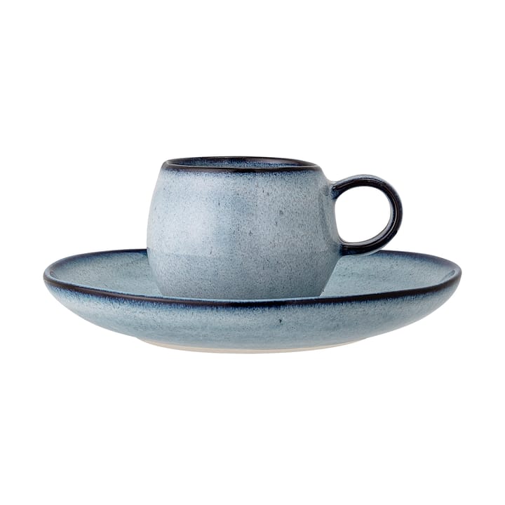 Sandrine Espressotasse , Blau Bloomingville
