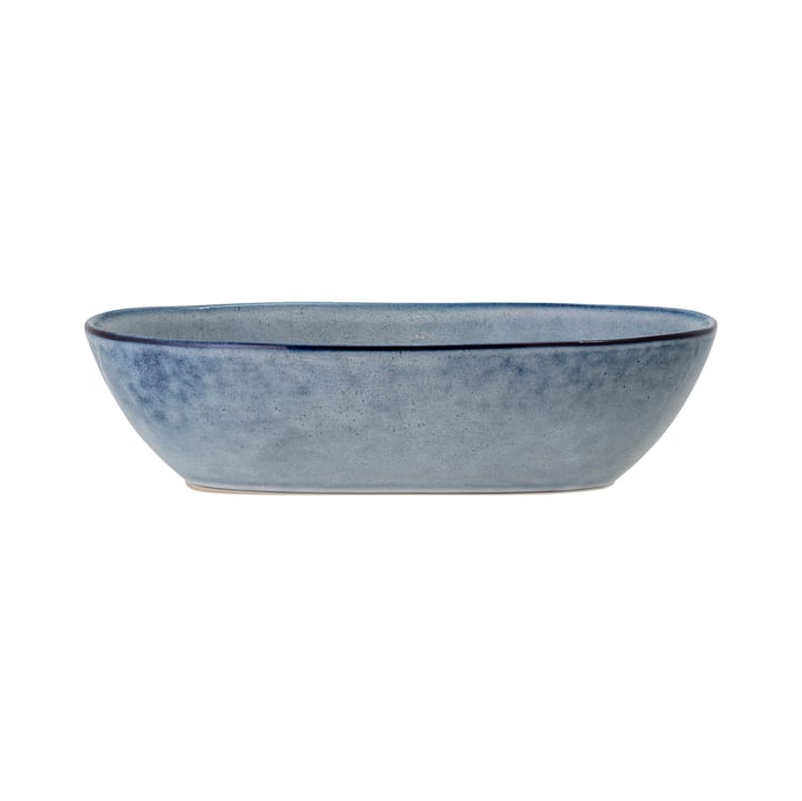 Sandrine Servierschale 16,5 x 25,5cm, Blau Bloomingville