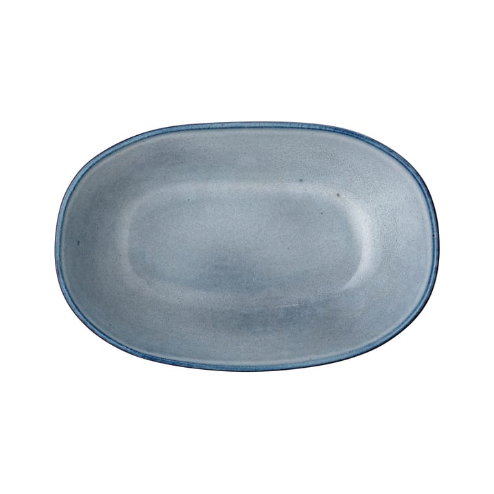 Sandrine Servierschale 16,5 x 25,5cm, Blau Bloomingville