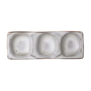 Sandrine Servierteller 13 x 36cm - Hellgrau - Bloomingville